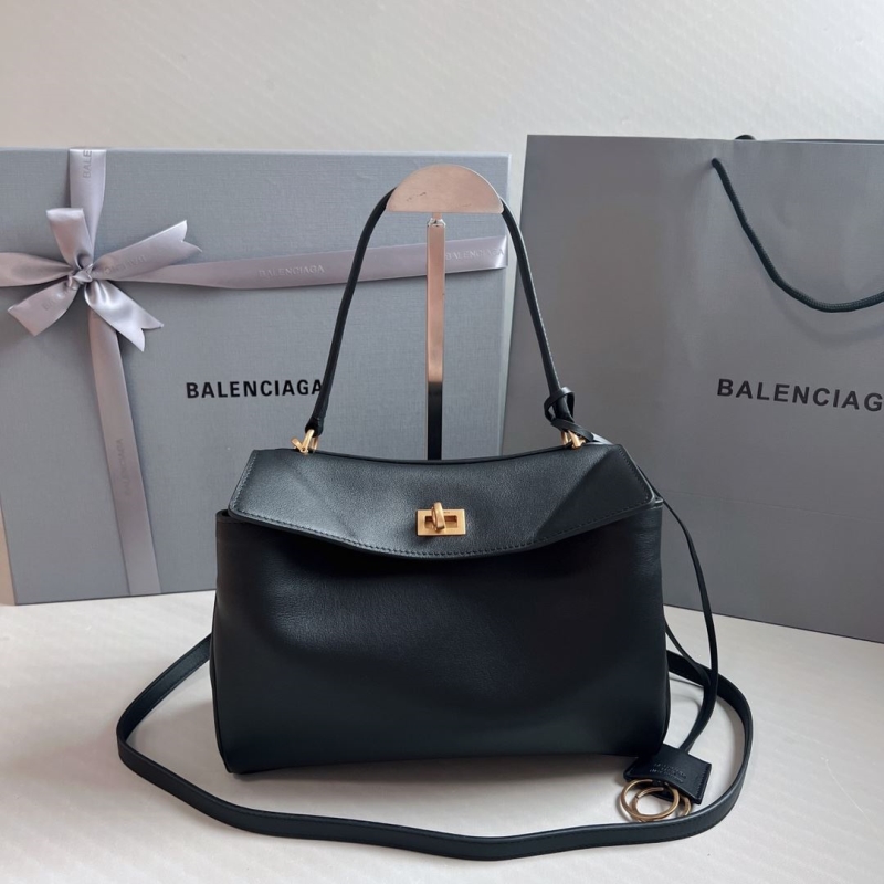 Ba*len*cia*ga top handle bags